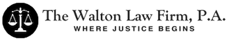 The Walton Law Firm, P.A. | Where Justice Begins Logo